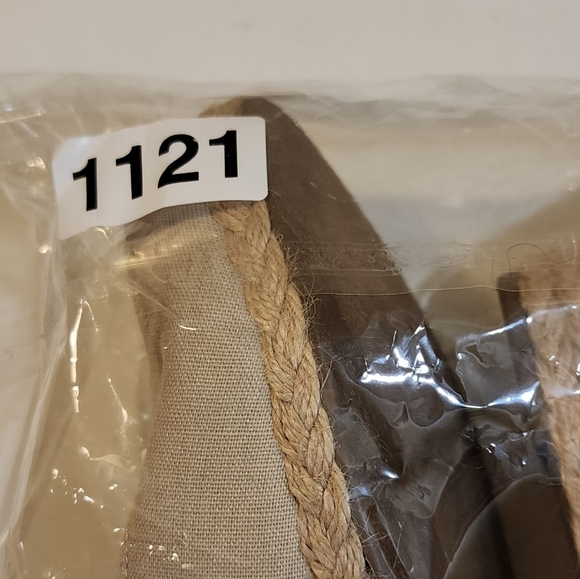 VIONIC Carolina Oat Slingback Espadrilles Wedges Round Toe Shoes size 9 - Picture 15 of 15